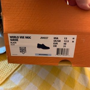 Merrell moc suede shoe